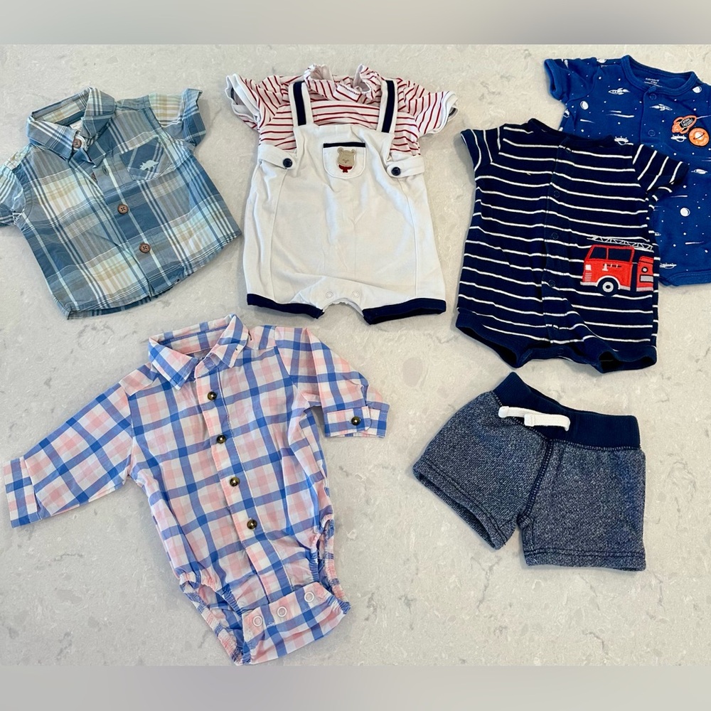 NB Baby Boy Summer Bundle
